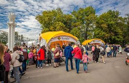 Брендирование шатра. Баннер 510 гр